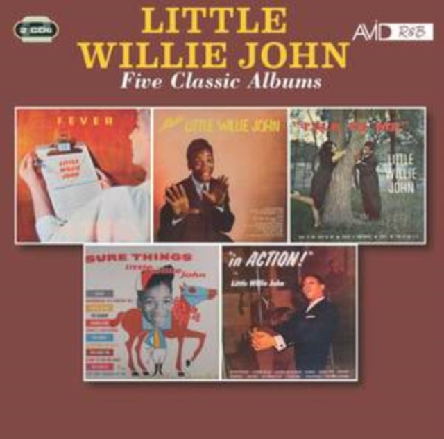 Little Willie John - Five Classic Albums (2CD) (CD)