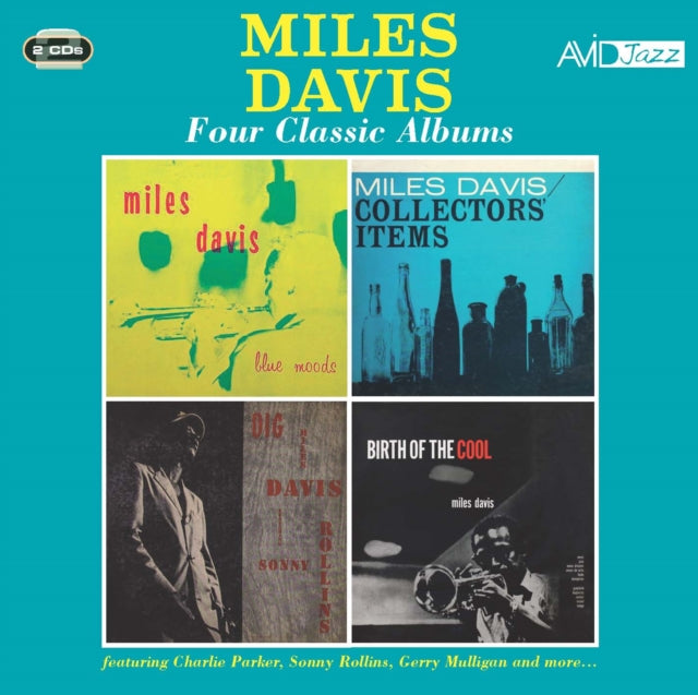 Miles Davis - Blue Moods / Collectors Items / Dig / Birth Of The Cool (CD)