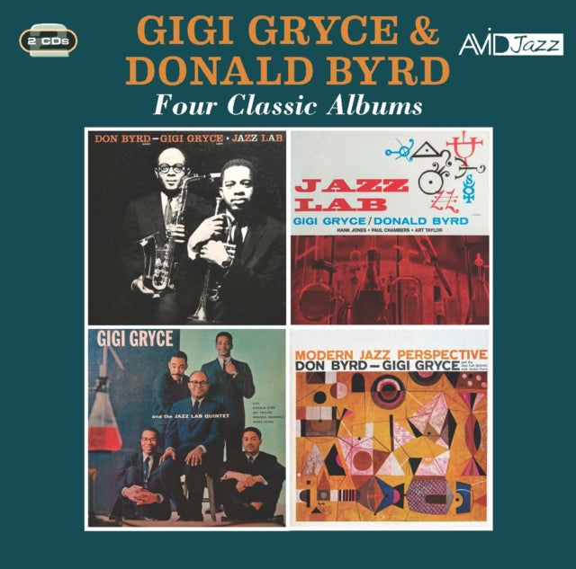 Gigi Gryce; Donald Byrd - Jazz Lab (1) / Jazz Lab (2) / Jazz Lab Quintet / Modern Jazz Perspectives (CD)