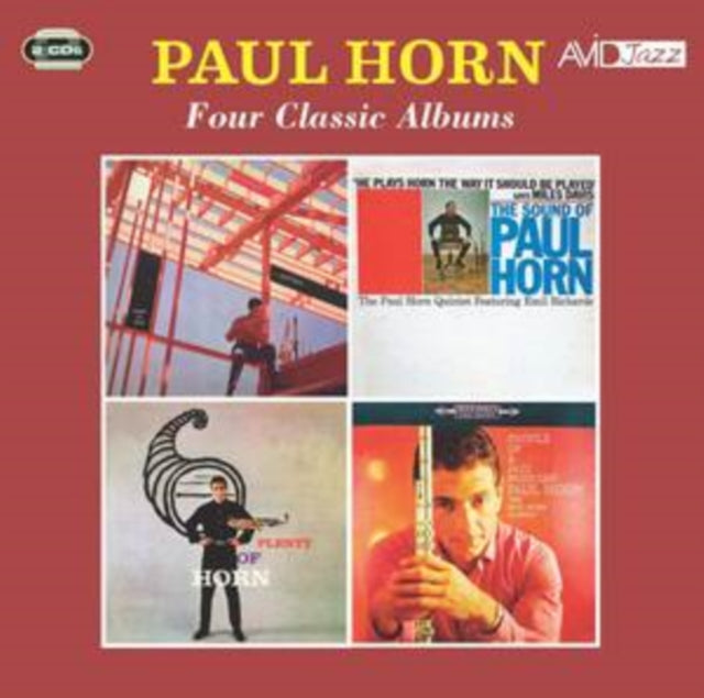 Paul Horn - Four Classic Albums (2CD) (CD) (US Import)