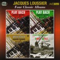 Jacques Loussier - 4 Classic Albums: Play Bach Vol 1 / Play Bach Vol 2 / Play Bach Vol 3 / Loussier Joue Kurt Weill (CD)