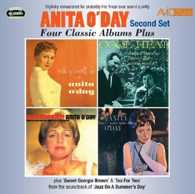 Anita O'Day - Four Classic Albums Plus (CD)