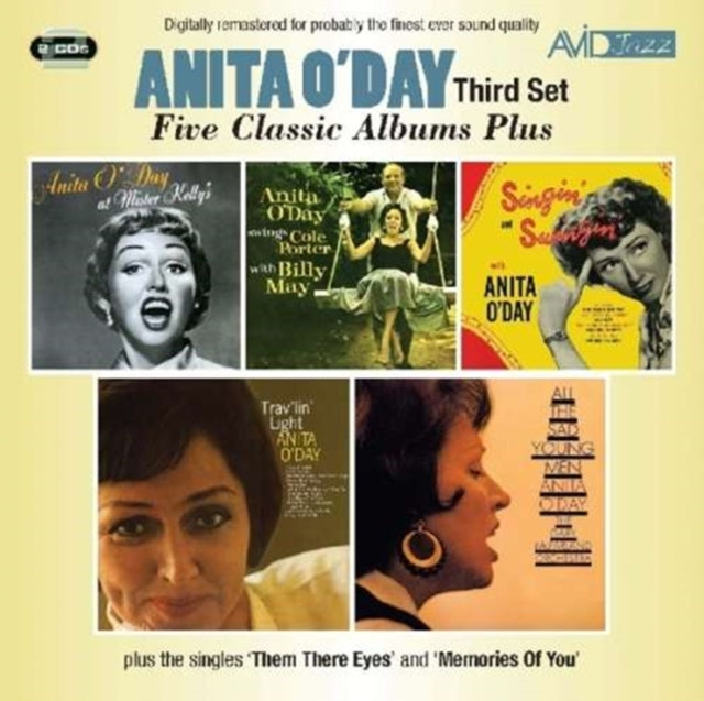 Anita O'Day - Five Classic Albums Plus (CD)