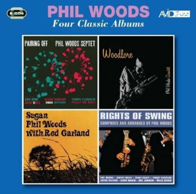 Phil Woods - 4 Classic Albums (CD)