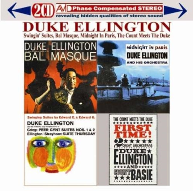 Duke Ellington - 4 Classic Albums (CD)
