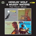 Muddy Waters; Howlin Wolf - 4 Classic Albums (CD)