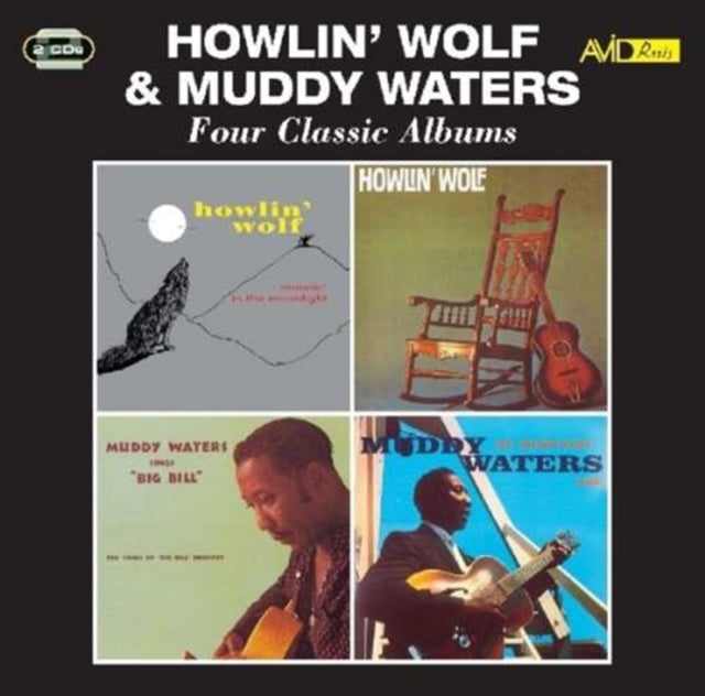Muddy Waters; Howlin Wolf - 4 Classic Albums (CD)