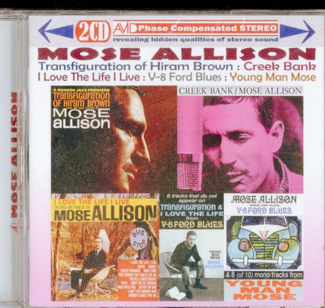 Allison Mose - Four Classic Albums (CD)