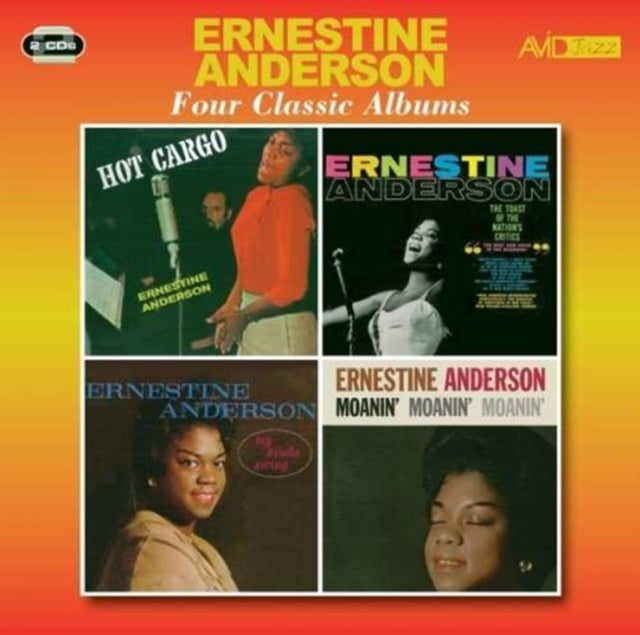 Ernestine Anderson - 4 Classic Albums (CD)