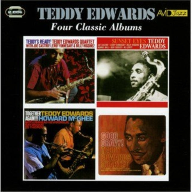 Teddy Edwards - Four Classic Albums (CD)