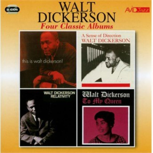Walt Dickerson - 4 Classic Albums: This Is Walt Dickerson / Sense Of Direction / Relativity / To My Queen (CD)