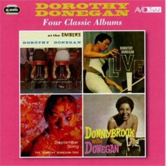 Dorothy Donegan - 4 Classic Albums: At The Embers / Live / September Song / Donnybrook With Donegan (CD)