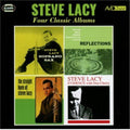 Steve Lacy - 4 Classic Albums: Soprano Sax / Reflections: Plays T. Monk / Straight Horn Of / Evidence (CD)