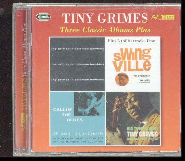 Tiny Grimes - 3 Classic Albums Plus: Blues Groove / Callin The Blues / Big Time Guitar (CD)