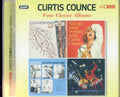 Curtis Counce - 4 Classic Albums: Collaboration West / You Get More Bounce / Exploring The Future / Carl's Blues (CD)