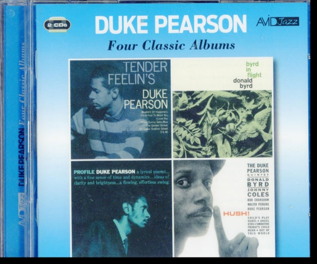 Duke Pearson - 4 Classic Albums: Tender Feelin's / Byrd In Flight / Profile / Hush (CD)