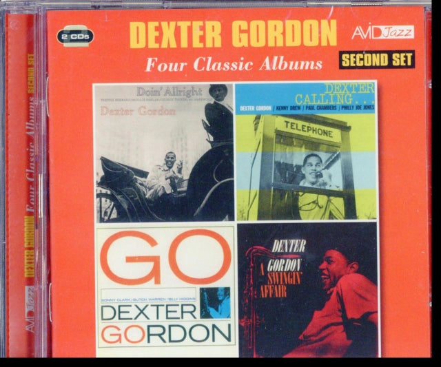 Dexter Gordon - 4 Classic Albums: Doin Alright / Dexter Calling / Go / A Swingin Affair (CD)