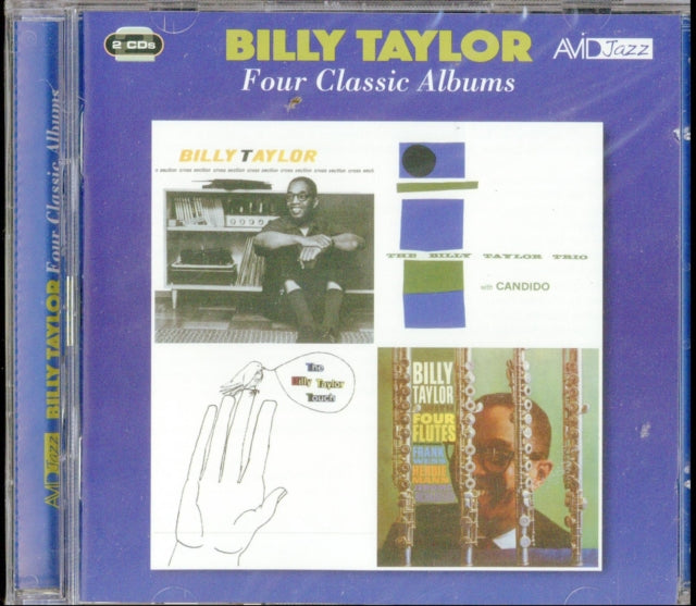 Billy Taylor - 4 Classic Albums: Cross Section / Billy Taylor Trio W/Candido / Billy Taylor Touch / With 4 Flutes (CD)