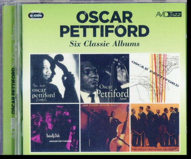 Oscar Pettiford - 6 Classic Albums: New Sextet / Sextet / Modern Quintet / Basically Duke / In Hi-Fi / In Hi-Fi 2 (CD)