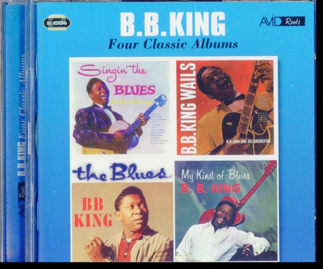 B.B. King - 4 Classic Albums: Singin The Blues / B.B. King Wails / Blues / My Kind Of Blues (CD)