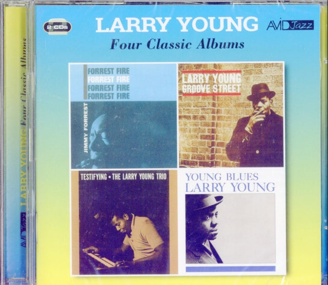Larry Young - 4 Classic Albums: Forrest Fire / Groove Street / Testifying / Young Blues (CD)