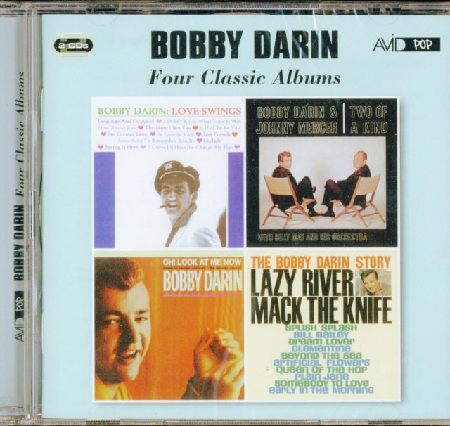 Bobby Darin - 4 Classic Albums: Love Swings / 2 Of A Kind / Bobby Darin Story / Oh Look At Me Now (CD)