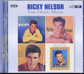 Ricky Nelson - 4 Classic Albums: Ricky / Ricky Nelson / Ricky Sings Again / Rick Is 21 (CD) (US Import)