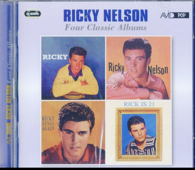Ricky Nelson - 4 Classic Albums: Ricky / Ricky Nelson / Ricky Sings Again / Rick Is 21 (CD) (US Import)