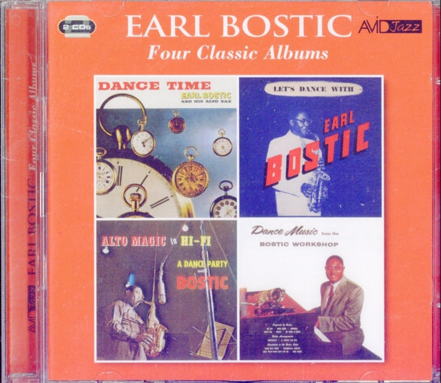 Earl Bostic - 4 Classic Albums (CD)
