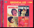 Brenda Lee - 4 Classic Albums (CD)