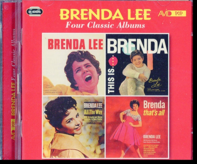Brenda Lee - 4 Classic Albums (CD)