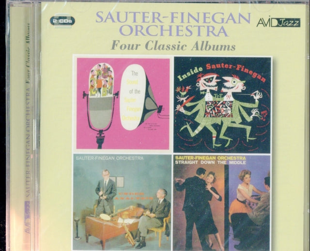 Sauter-Finegan Orchestra - 4 Classic Albums (CD)