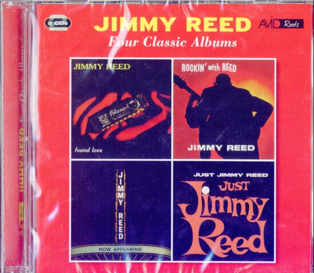 Jimmy Reed - 4 Classic Albums (Found Love / Rockin' With Jimmy Reed / Now Appearing / Just Jimmy Reed) (CD)