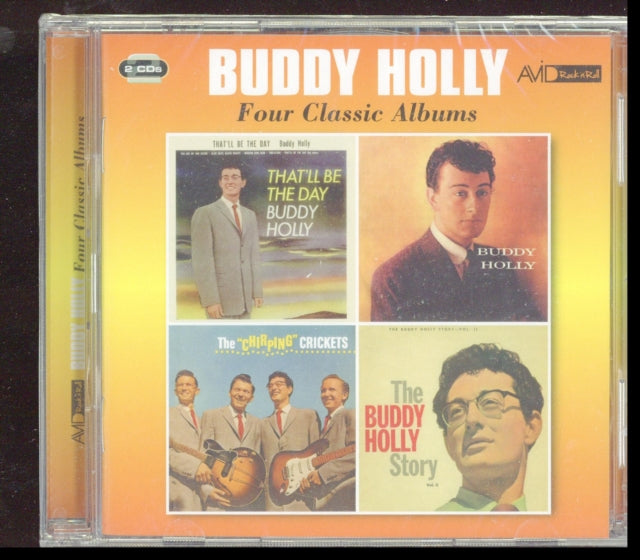 Buddy Holly - 4 Classic Albums (CD)
