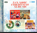 Elvis Presley / Bobby Darin / Bobby Vee / Four Seasons / Everly Brothers - 5 Classic Christmas Albums (CD) (US Import)