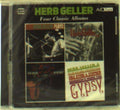 Herb Geller - 4 Classic Albums (Plays / Sextette / Fire In The West / Plays Selections From Gypsy) (CD)