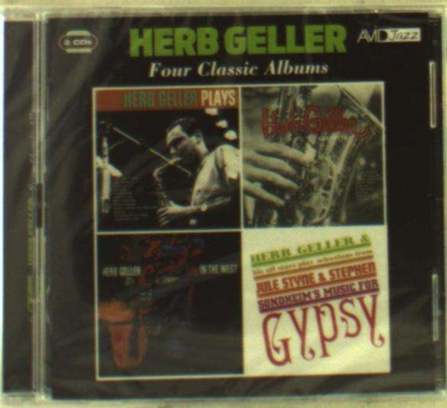 Herb Geller - 4 Classic Albums (Plays / Sextette / Fire In The West / Plays Selections From Gypsy) (CD)