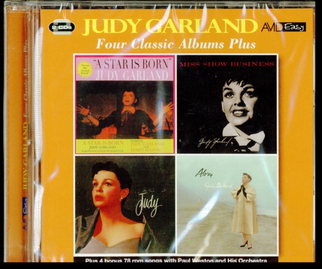 Judy Garland - Star Is Born / Miss Show Business / Judy / Alone (Bonus Tracks) (CD)