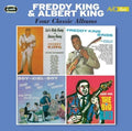 Freddy King / Albert King - 4 Classic Albums (CD)
