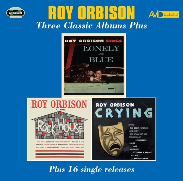 Roy Orbison - 3 Classic Albums Plus (CD)