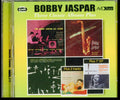Bobby Jaspar - 3 Classic Albums Plus (Bobby Jaspar All Stars / Tenor & Flute / Interplay For 2 Trumpets & 2 Tenors) (CD)