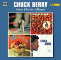 Chuck Berry - 4 Classic Albums (After School Session / One Dozen Berrys / Chuck Berry Is On Top / Rockin At) (CD)