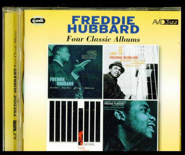 Freddie Hubbard - Four Classic Albums (Open Sesame/Goin' Up/Hub-Tones/Ready For Freddie) (CD)
