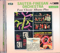 Sauter-Finegan Orchestra - Four Classic Albums Plus (New Directions/Sons Of Sauter/Adventures In Time/Memories Of Goodman) (CD)