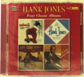 Hank Jones - Four Classic Albums: Urbanity / Trio Of Hank Jones / Trio With Guests / Trio + Flute Of Bobby Jaspar (CD)