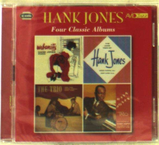 Hank Jones - Four Classic Albums: Urbanity / Trio Of Hank Jones / Trio With Guests / Trio + Flute Of Bobby Jaspar (CD)