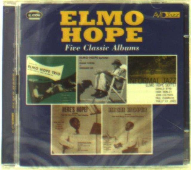 Elmo Hope - Five Classic Albums: New Faces New Sounds / Informal Jazz / Quintet / Here's Hope / High Hope (CD)