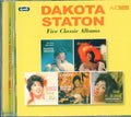 Dakota Staton - Late Late Show / Dynamic / More Than Most / Crazy He Calls Me / Time To Swing (CD)