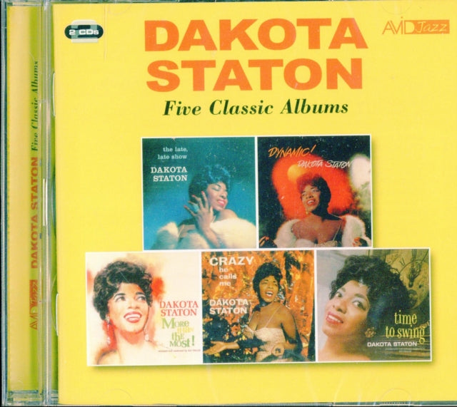 Dakota Staton - Late Late Show / Dynamic / More Than Most / Crazy He Calls Me / Time To Swing (CD)