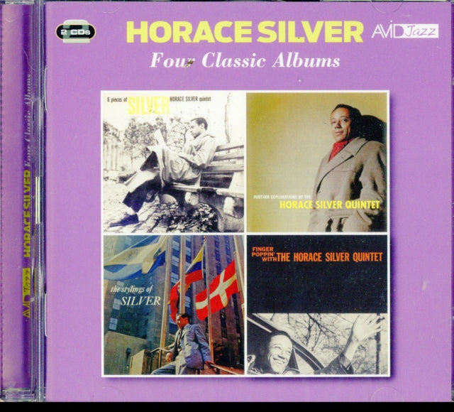 Horace Silver - 6 Pieces Of Silver / Further Explorations / Stylings Of Silver / Finger Poppin (CD)